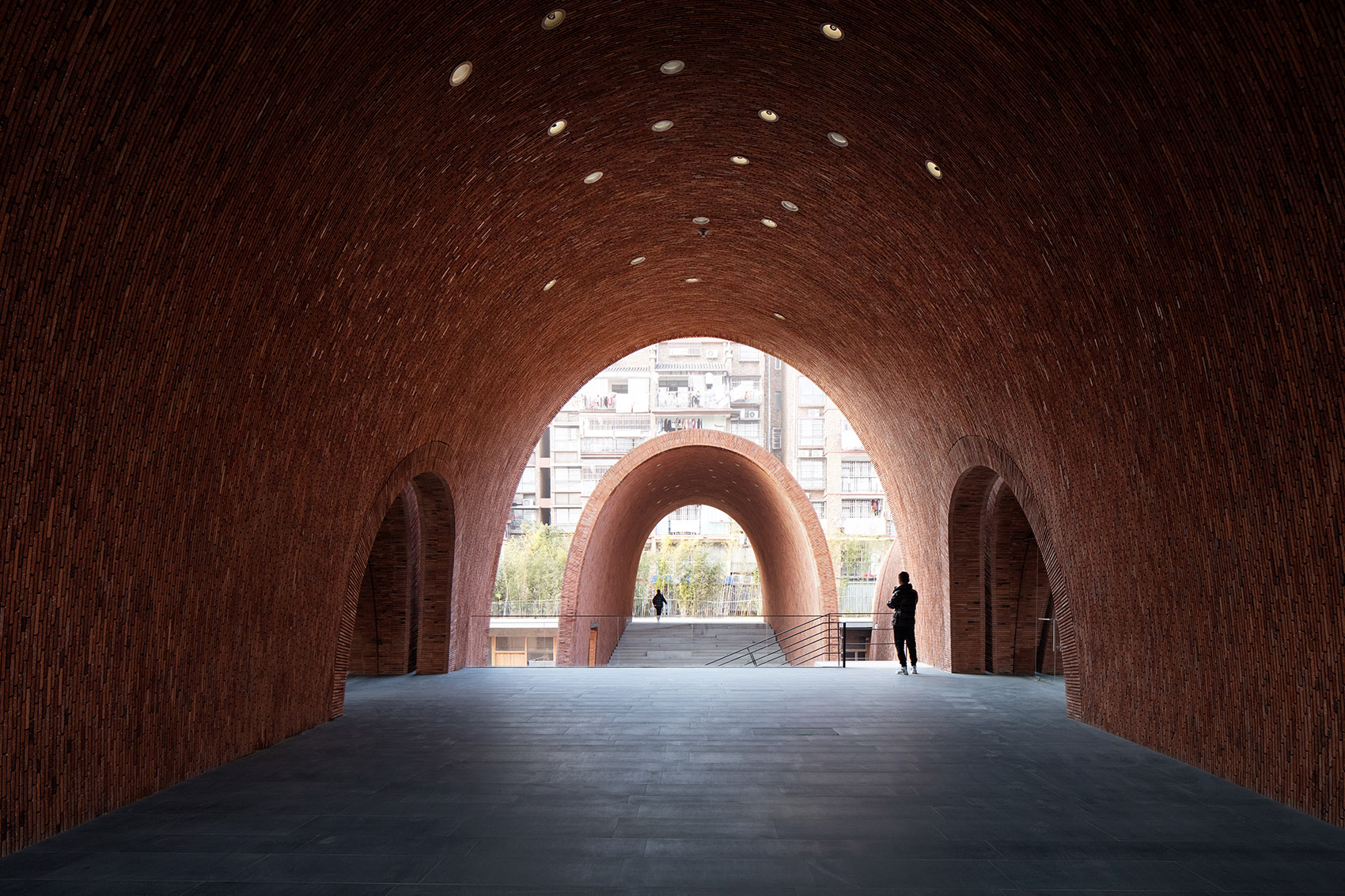gooood archive curved roof