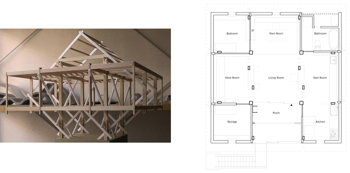 stilt house by ft architects