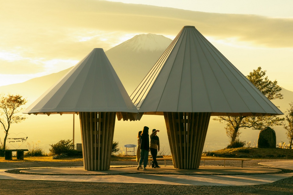 Oath Hill Park Kengo Kuma