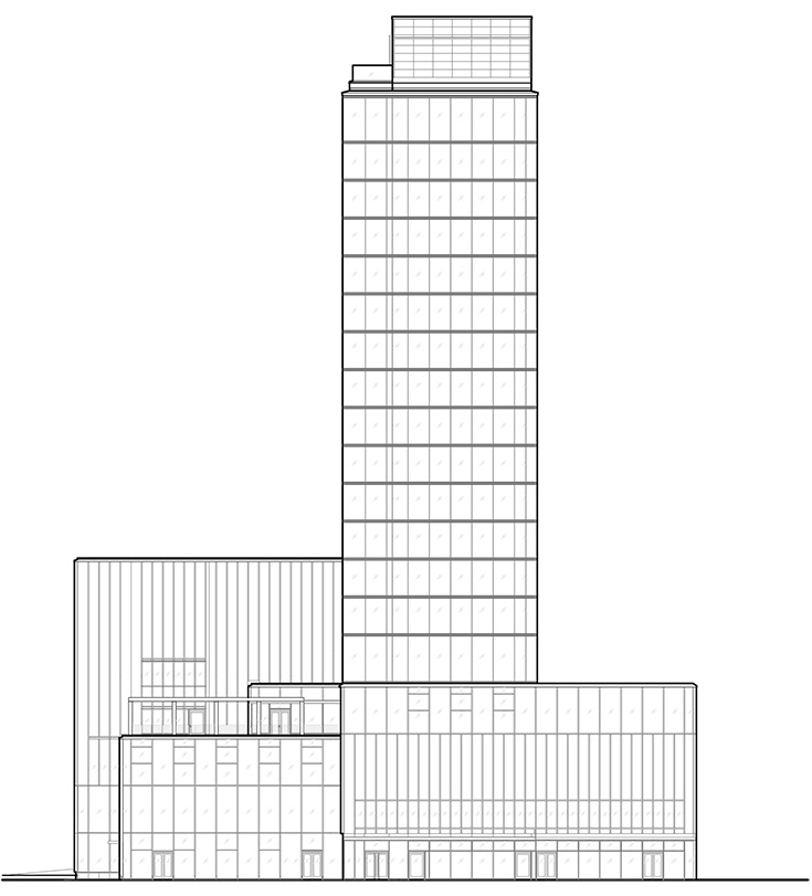 sara cultural centre by white arkitekter