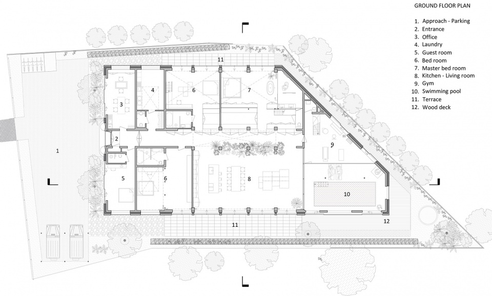Villa West by MASA architects