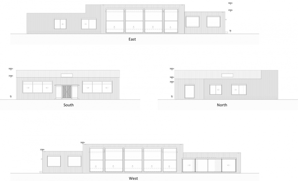Villa West by MASA architects