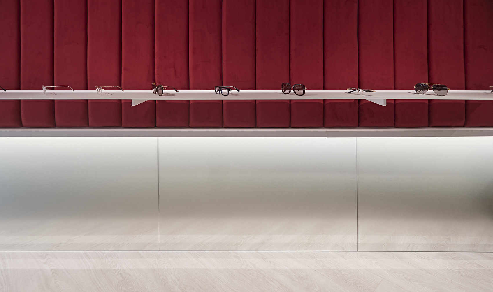AEOM eyewear Reflect Architecture