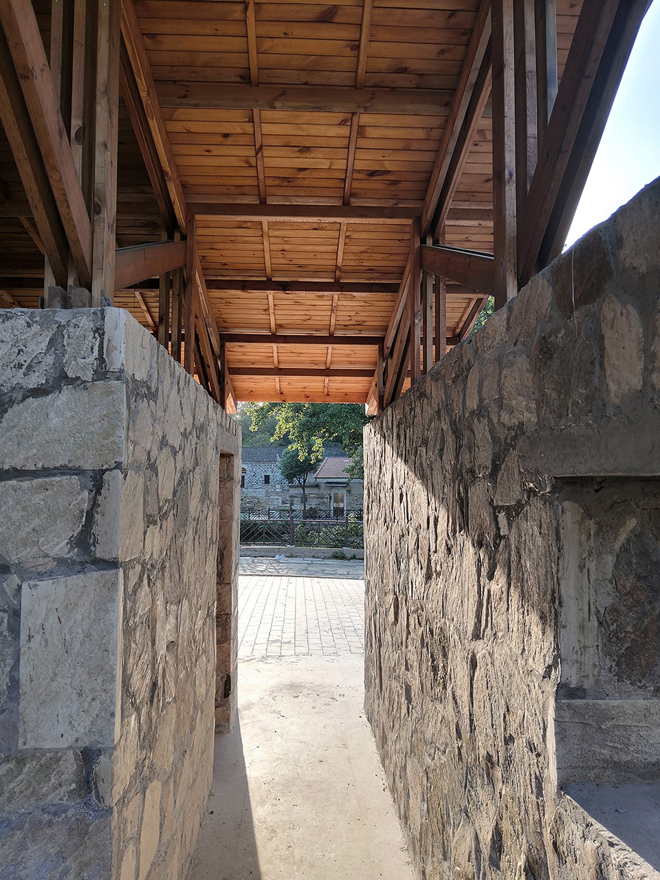 Design of Rural Auditorium and Bronze Statue Memorial Square in Former Residence of Pei kang Chang ADAP