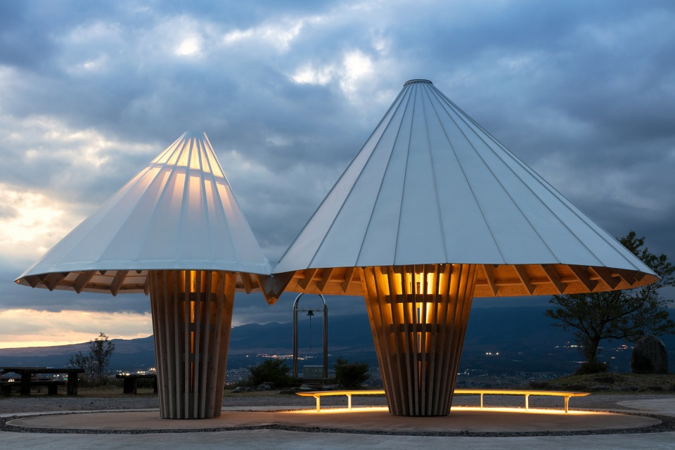 Oath Hill Park Kengo Kuma