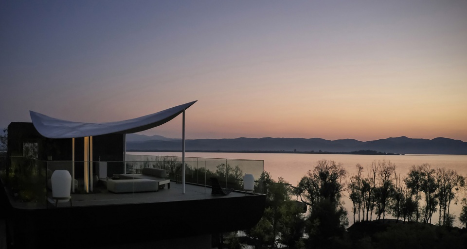 ladesee hotel china by saussure architects