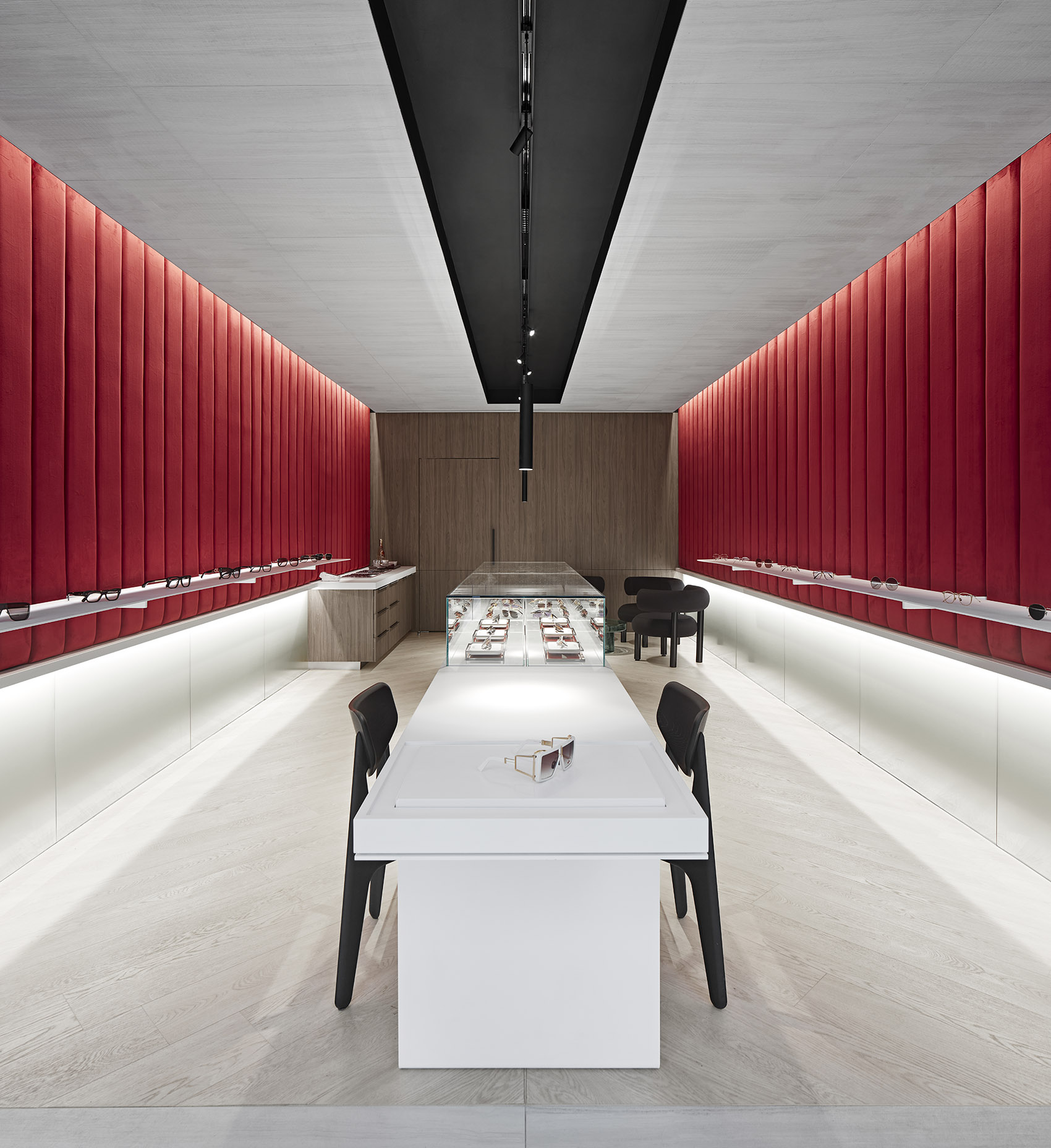 AEOM eyewear Reflect Architecture