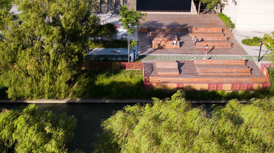 Minhang Riverfront Regeneration SPARK