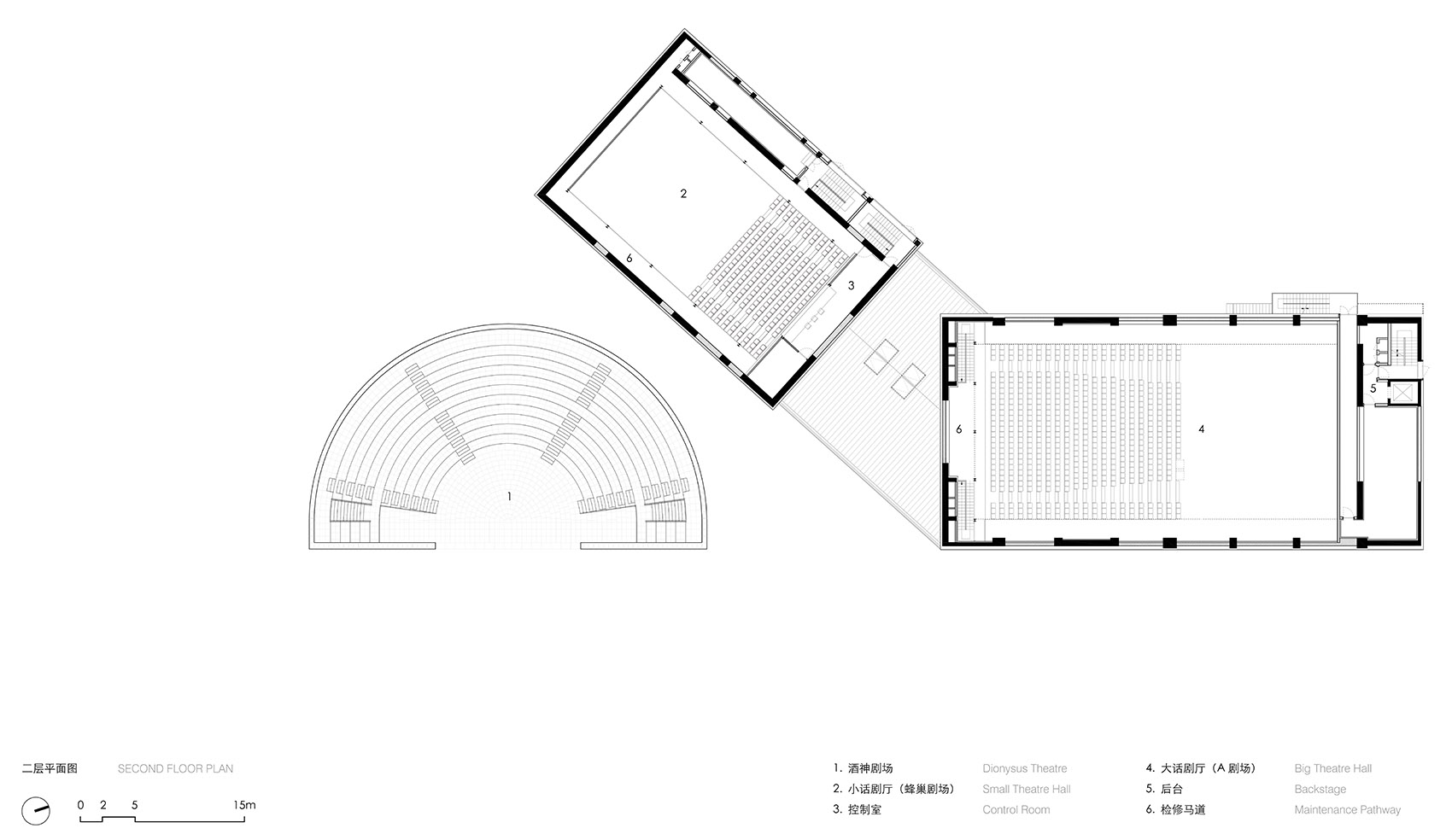aranya theatre china by tao