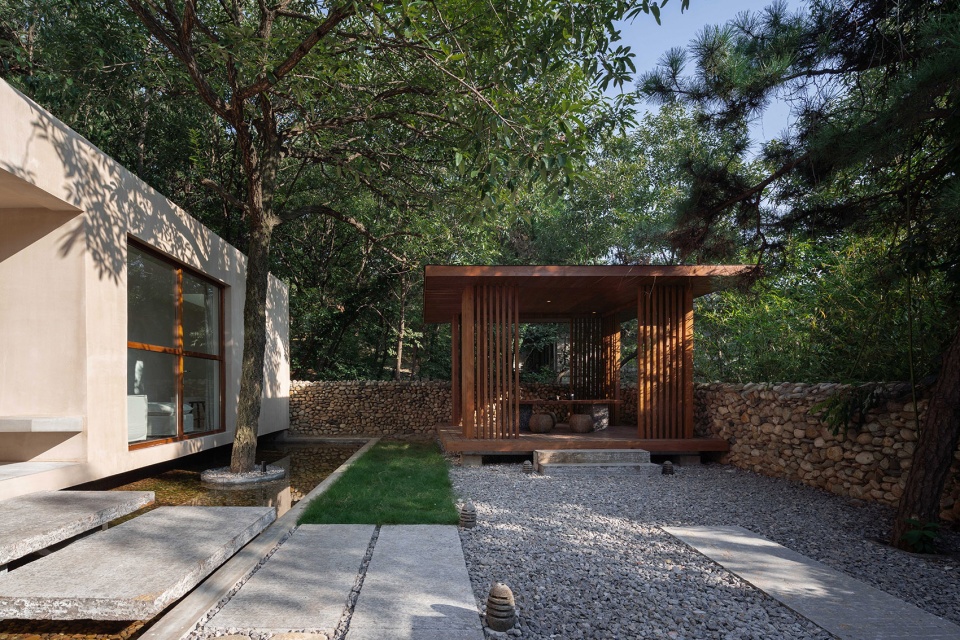 yimeng renjia no 2 courtyard resort china by grey space architects