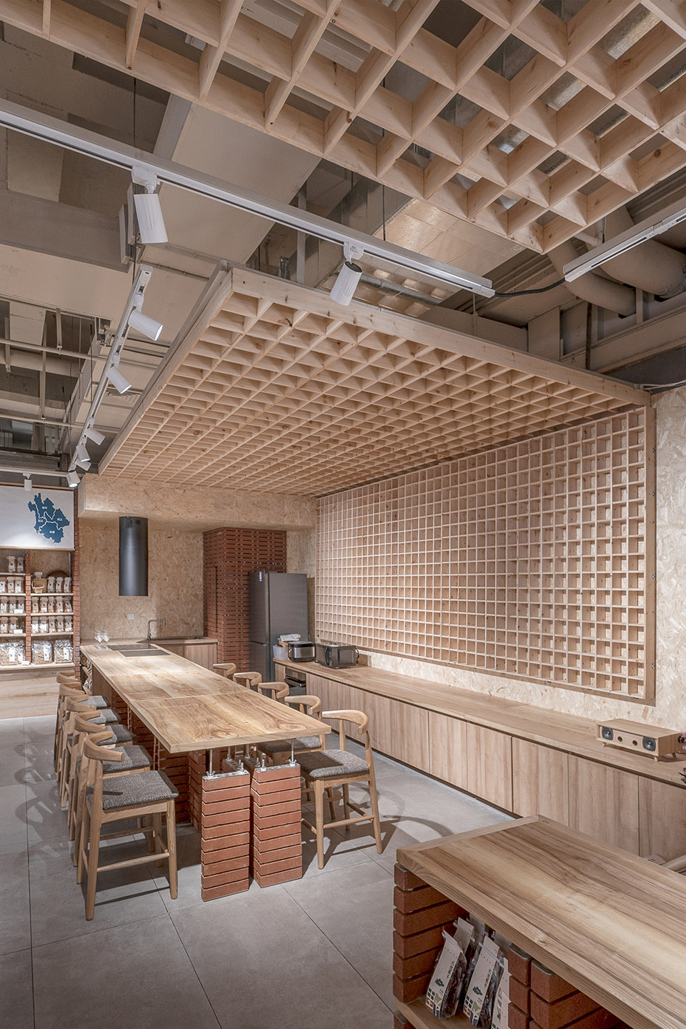 shiyefengwu store interior china by tuw