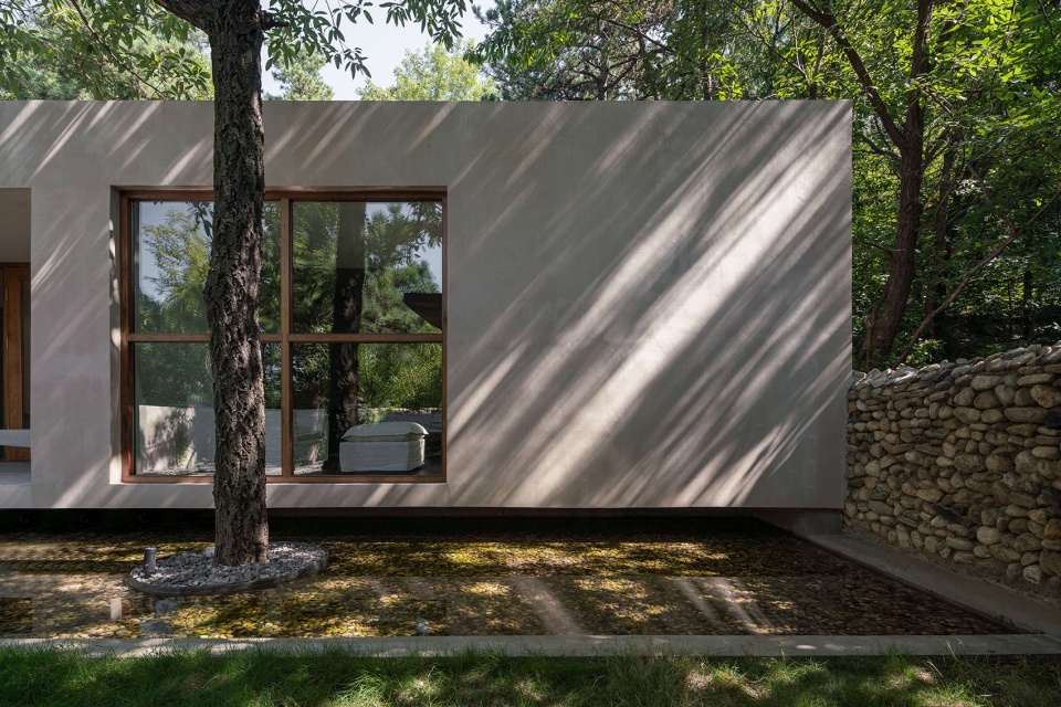 yimeng renjia no 2 courtyard resort china by grey space architects