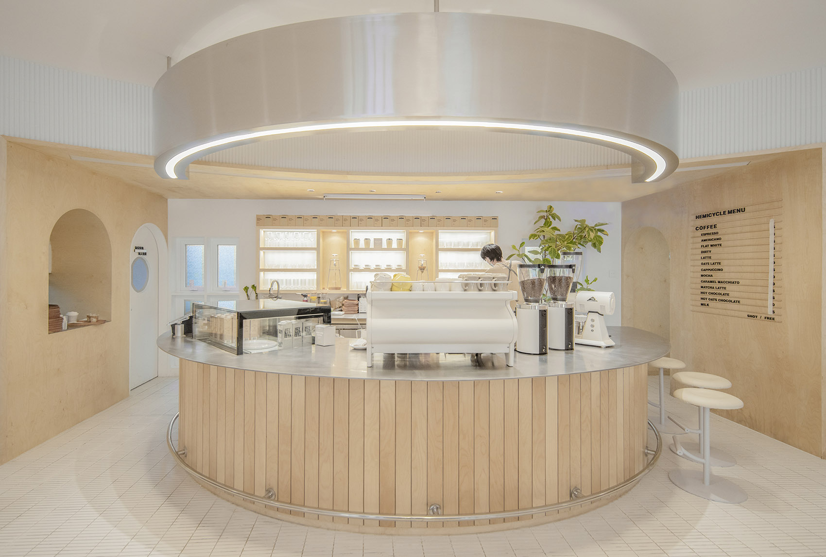 hemicycle china by huizong design and research office