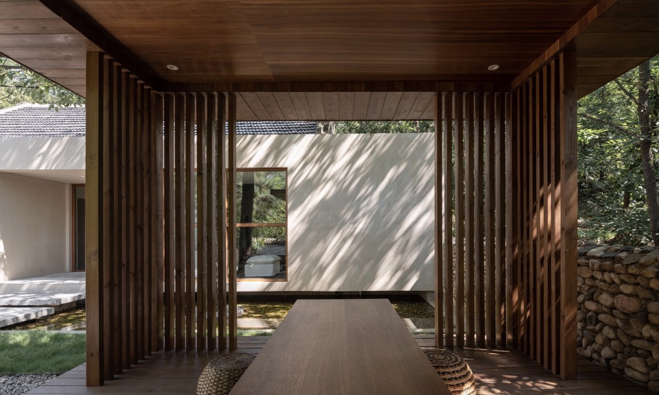 yimeng renjia no 2 courtyard resort china by grey space architects