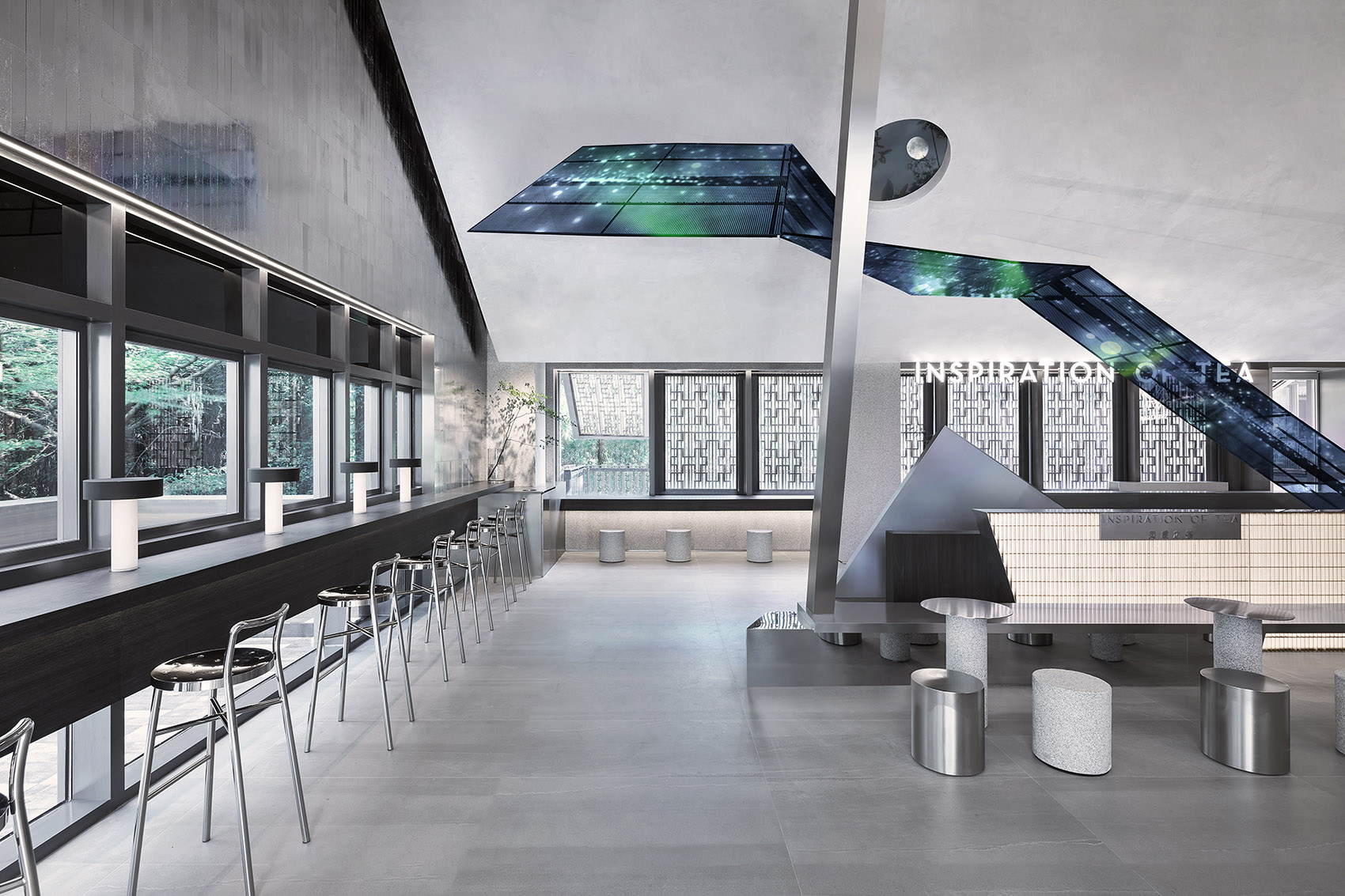 shenzhen heytea lab china by tomo design