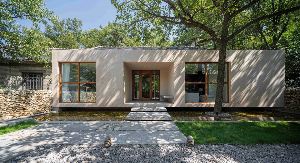 yimeng renjia no 2 courtyard resort china by grey space architects