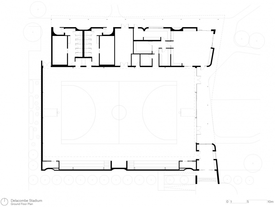 Delacombe Stadium Kosloff Architecture