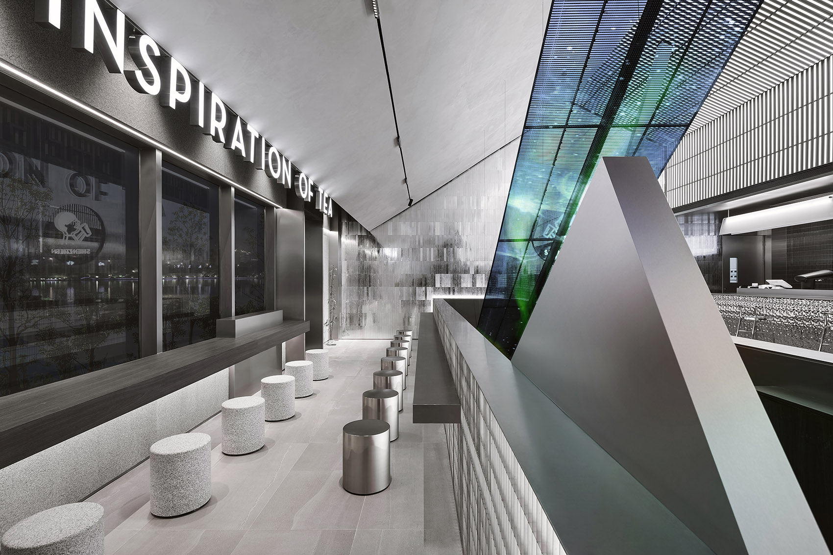 shenzhen heytea lab china by tomo design