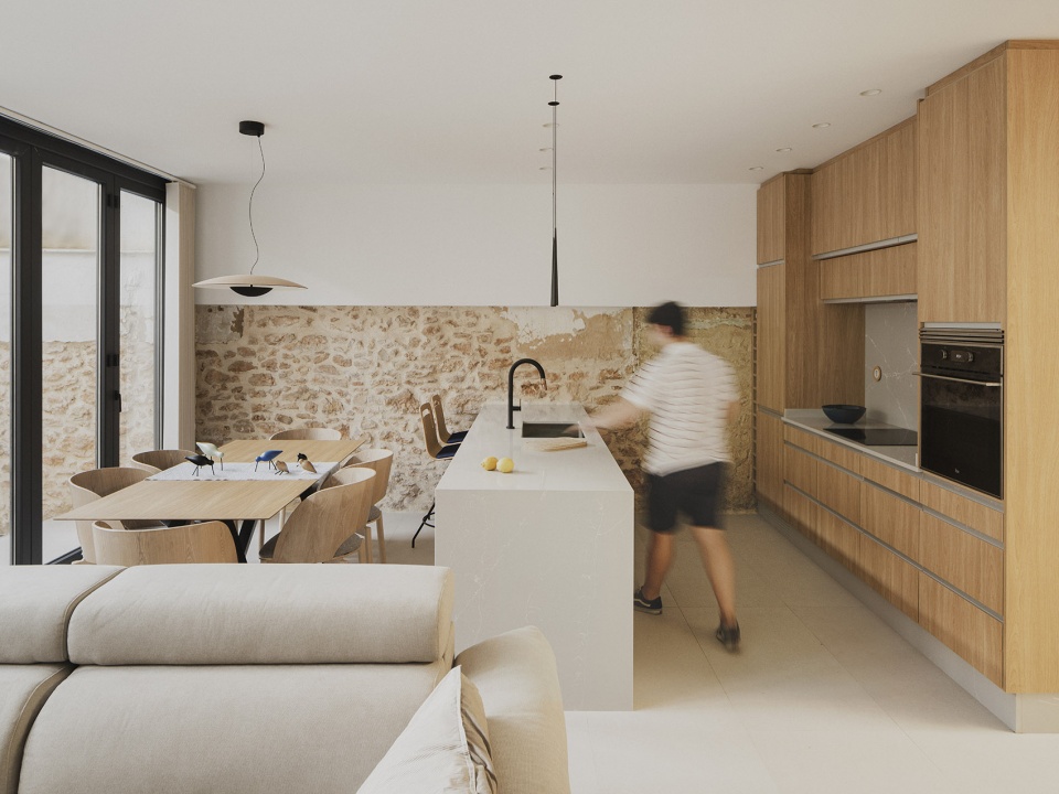 Casa del Calvari ENDALT Arquitectes
