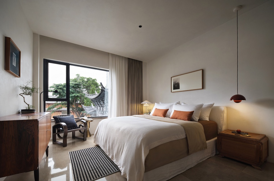 ladesee hotel china by saussure architects