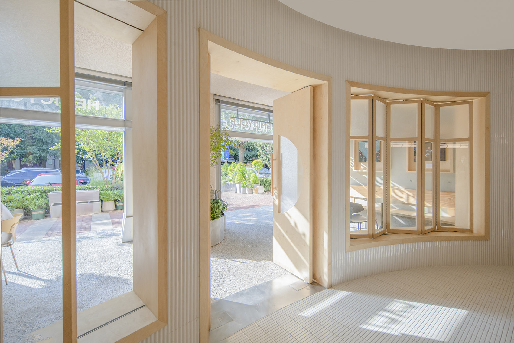 hemicycle china by huizong design and research office
