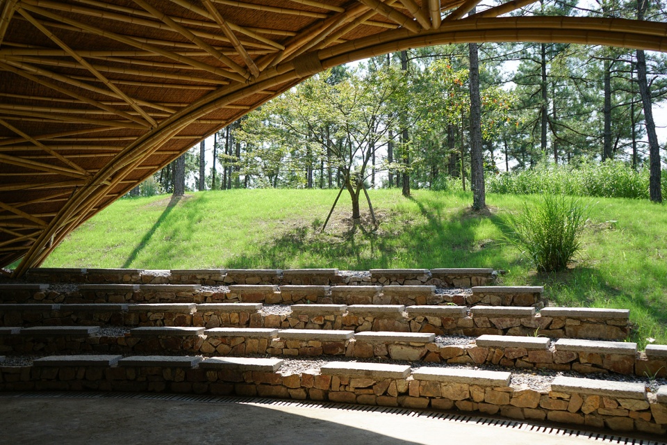 pavilion of wind china by caup