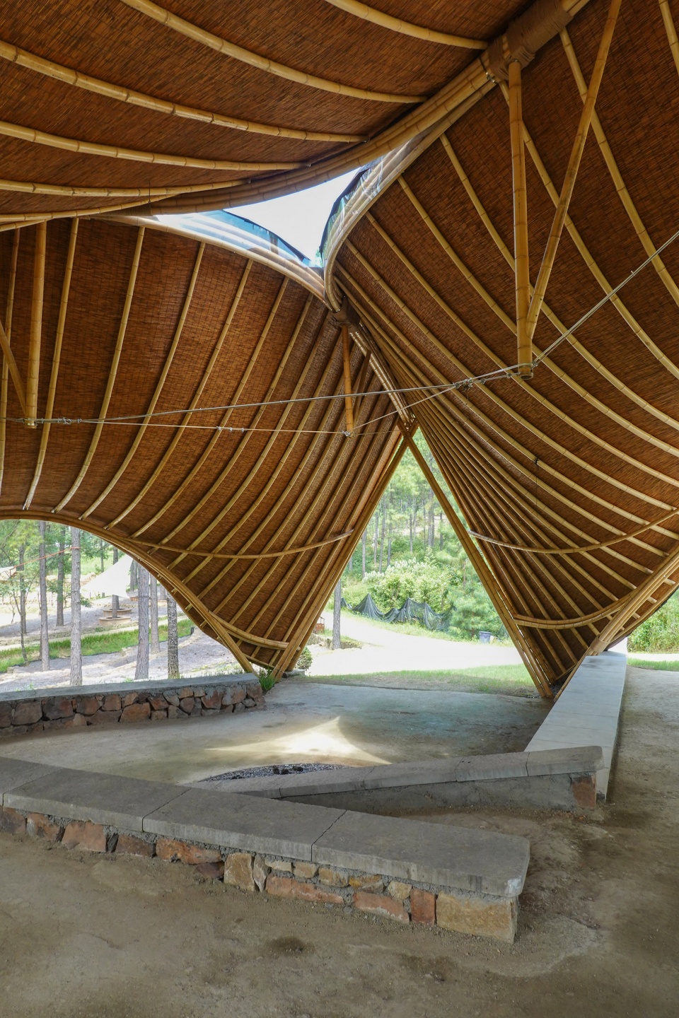 pavilion of wind china by caup
