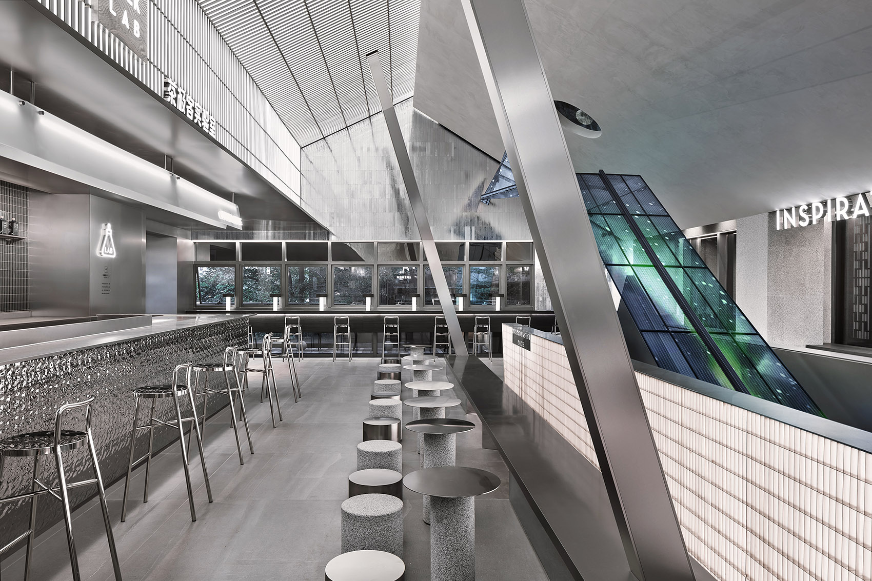 shenzhen heytea lab china by tomo design