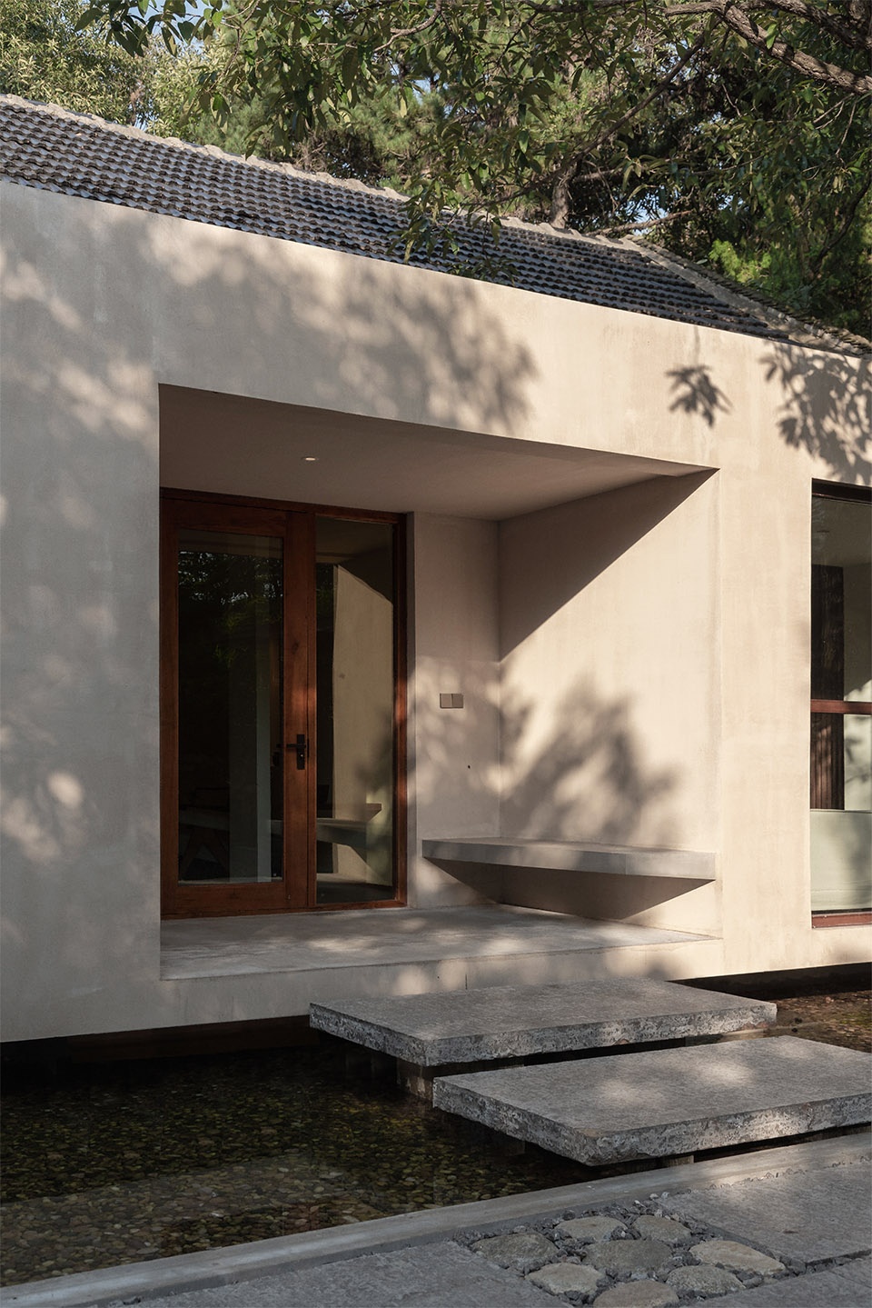 yimeng renjia no 2 courtyard resort china by grey space architects
