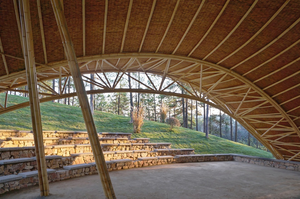 pavilion of wind china by caup