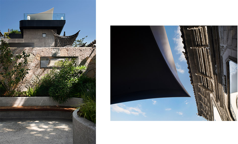 ladesee hotel china by saussure architects