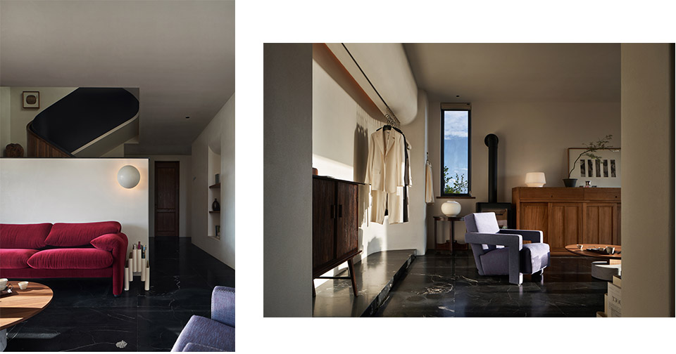 ladesee hotel china by saussure architects