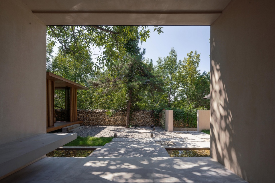 yimeng renjia no 2 courtyard resort china by grey space architects