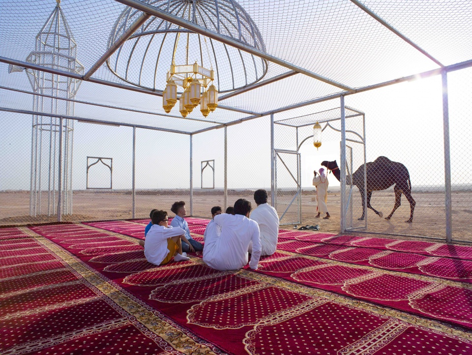 paradise has many gates by ajlan gharem