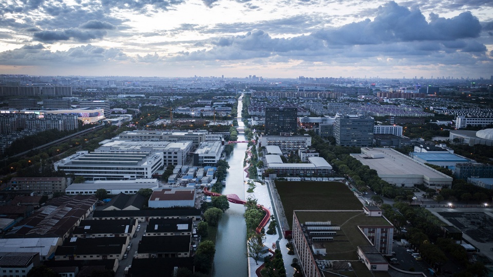 Minhang Riverfront Regeneration SPARK