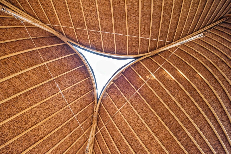pavilion of wind china by caup