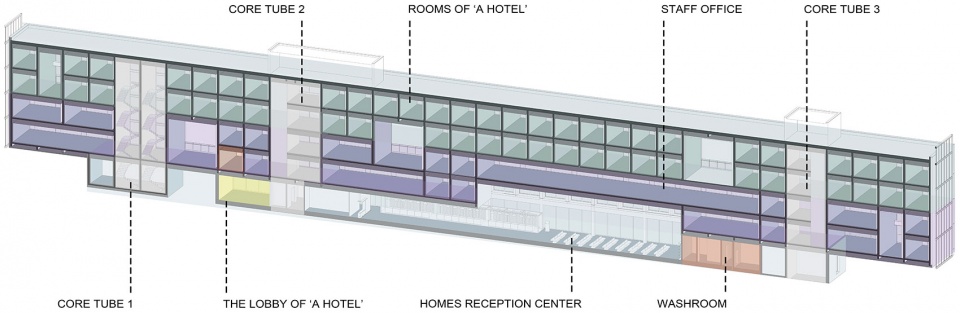 Aranya Homes Reception Center Y SPACE