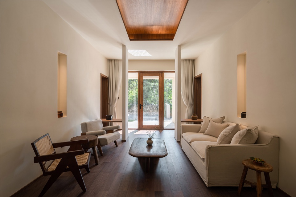 yimeng renjia no 2 courtyard resort china by grey space architects
