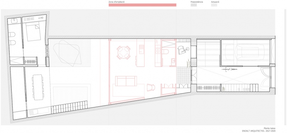 Casa del Calvari ENDALT Arquitectes