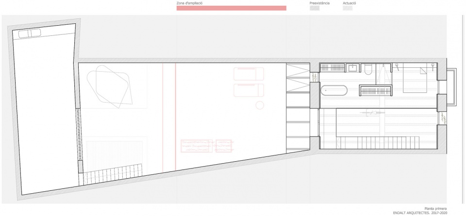 Casa del Calvari ENDALT Arquitectes