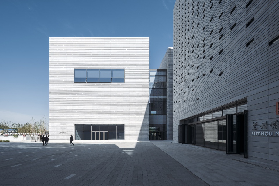 Suzhou Museum West by gmp