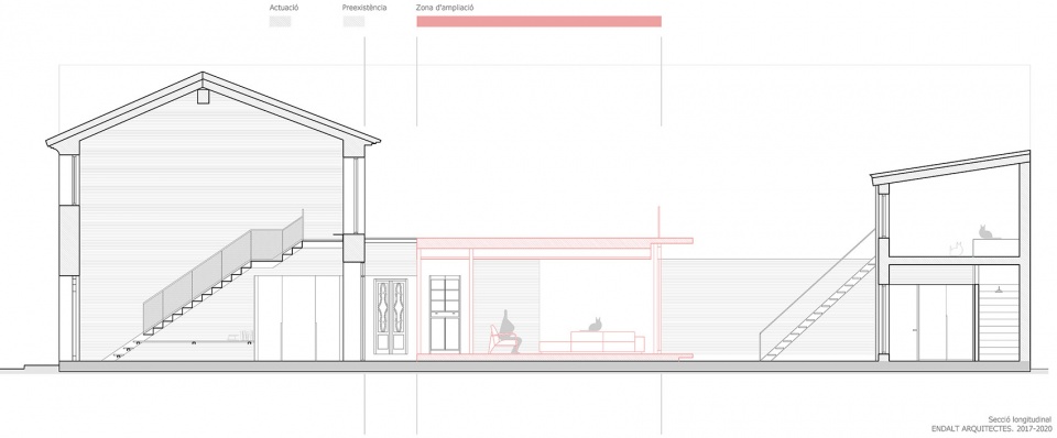 Casa del Calvari ENDALT Arquitectes