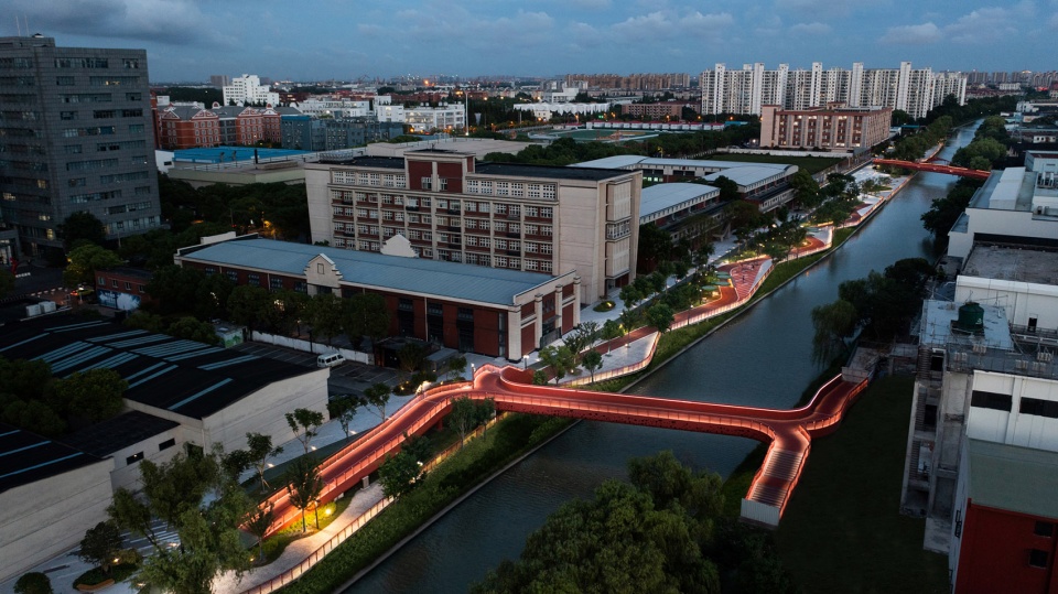 Minhang Riverfront Regeneration SPARK