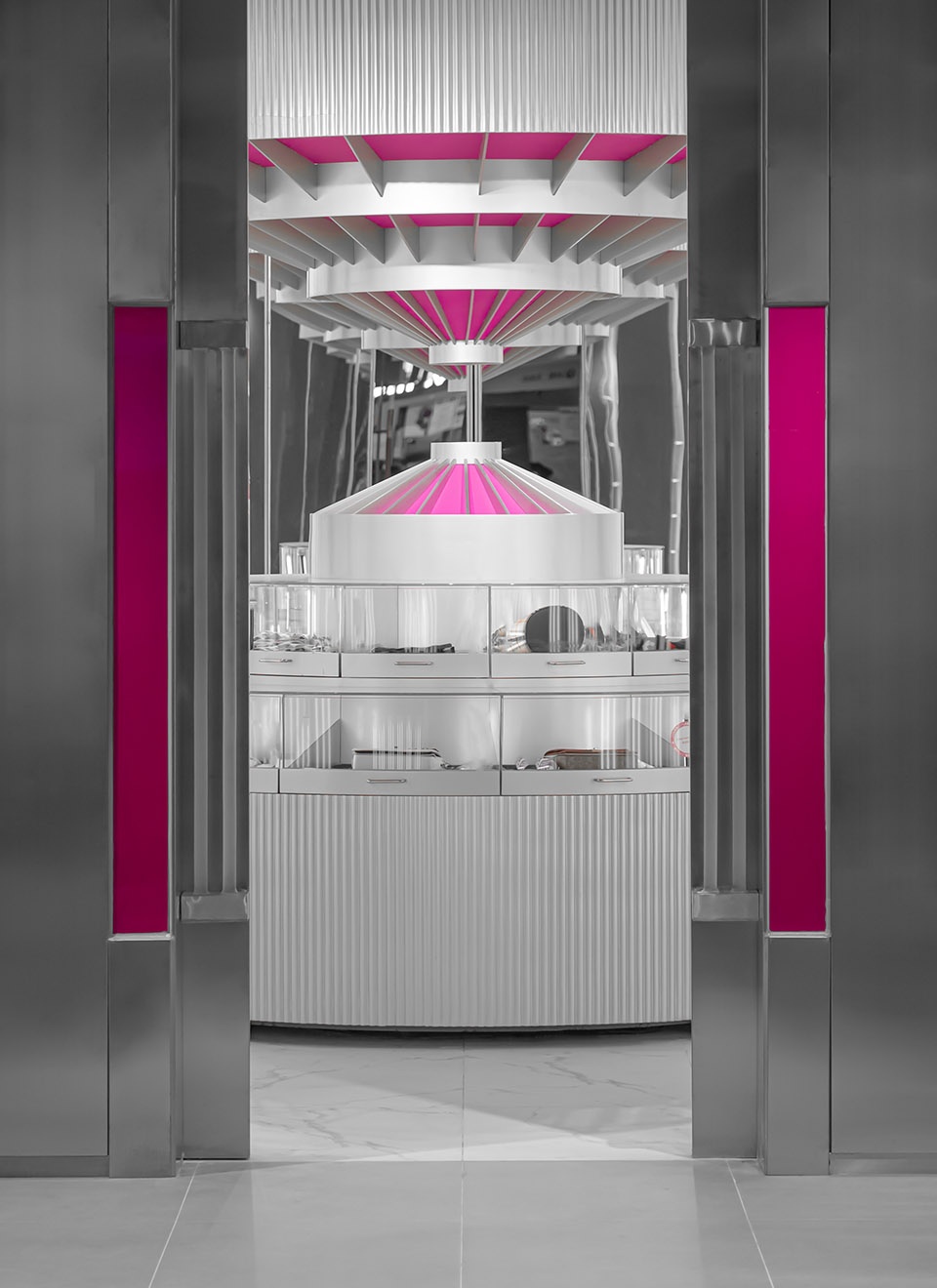 ziplab off line store china by pmt partners