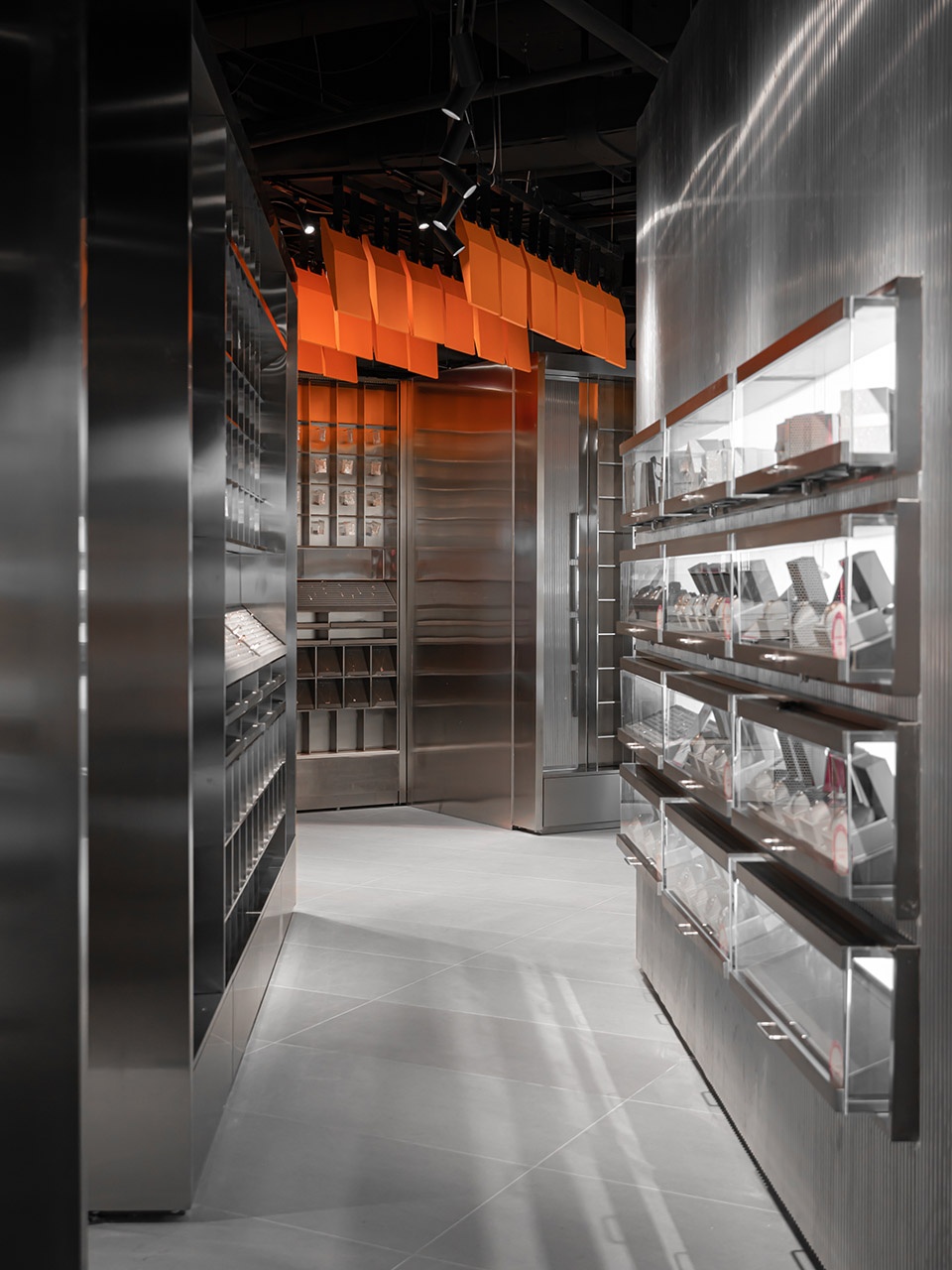 ziplab off line store china by pmt partners