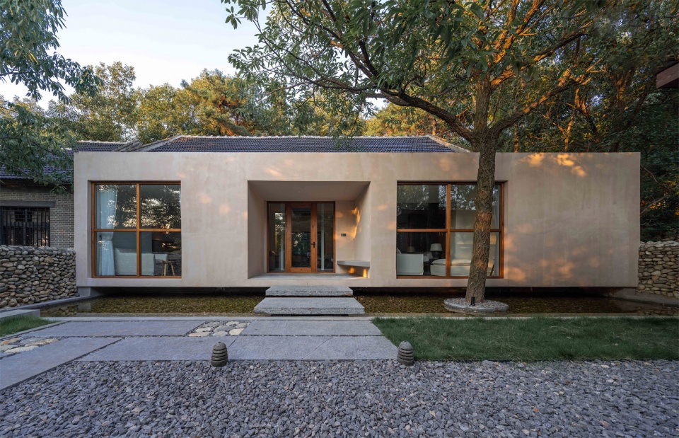 yimeng renjia no 2 courtyard resort china by grey space architects