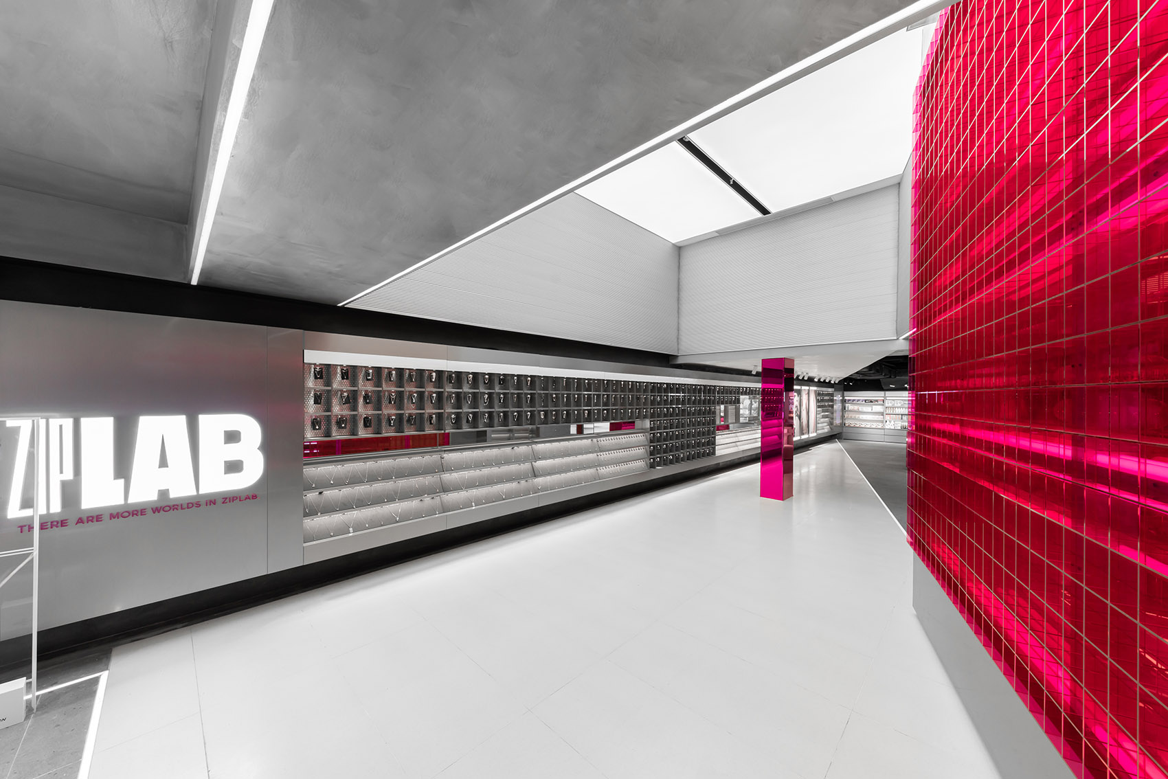 ziplab off line store china by pmt partners