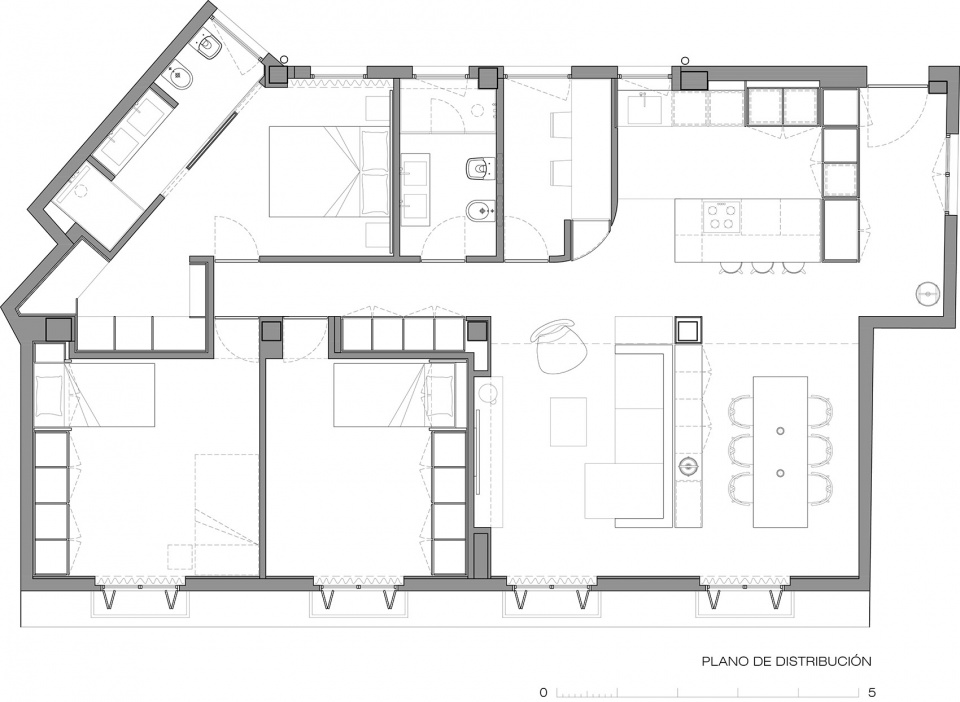 PG HOUSE Olmos Estudio