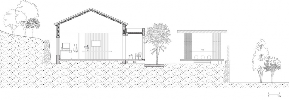yimeng renjia no 2 courtyard resort china by grey space architects