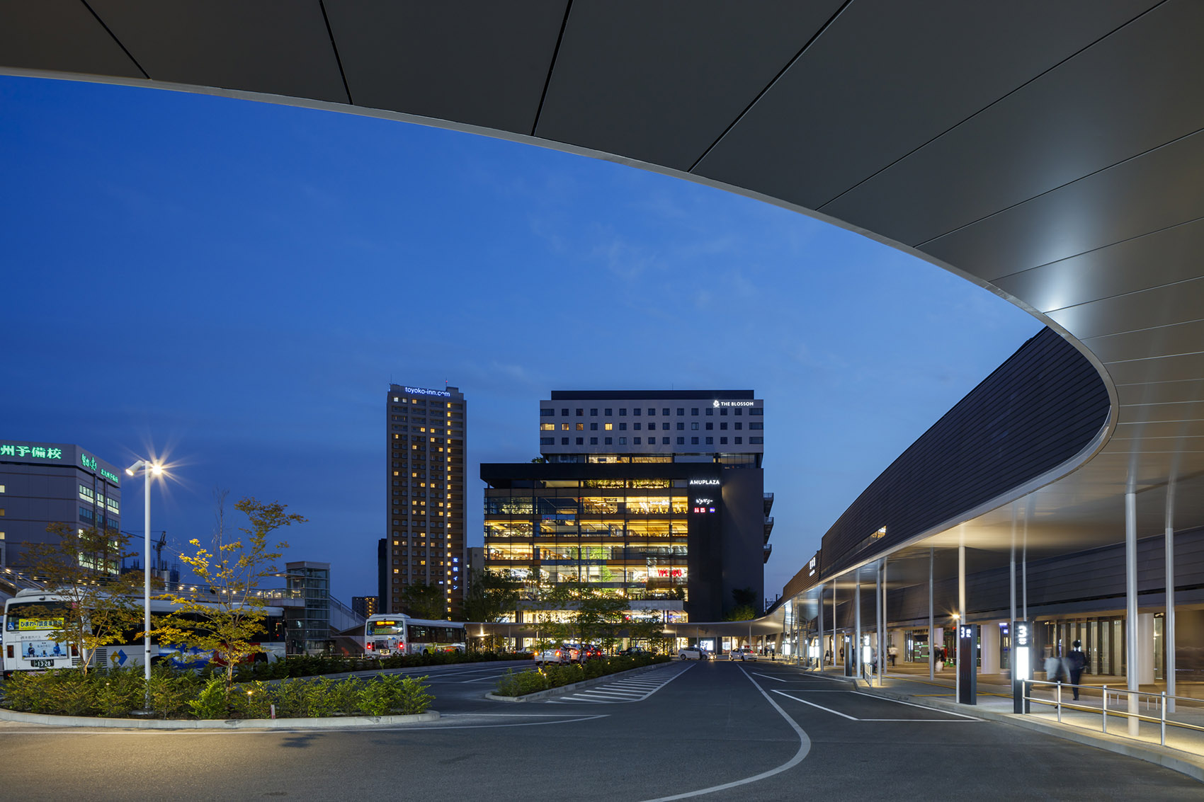 Kumamoto Station Building Nikken